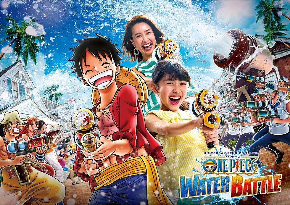 One Piece Premier Summer เริ่มขึ้นแล้วที่ Universal Studios Japan